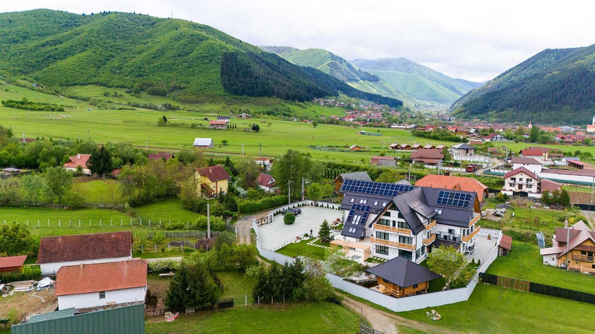 Pensiunea La Valtoare Sibiu Bagian luar foto